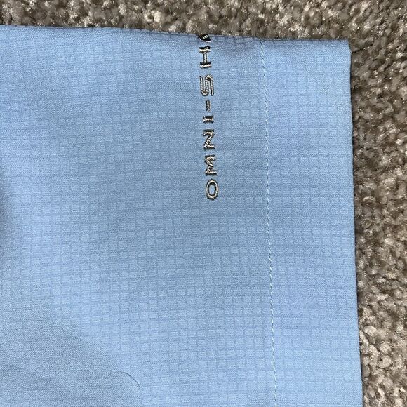 Two (2) Blue PFG Performance Fishing Bonehead SS men’s poly Shirt 2XL Boating - Picture 5 of 6